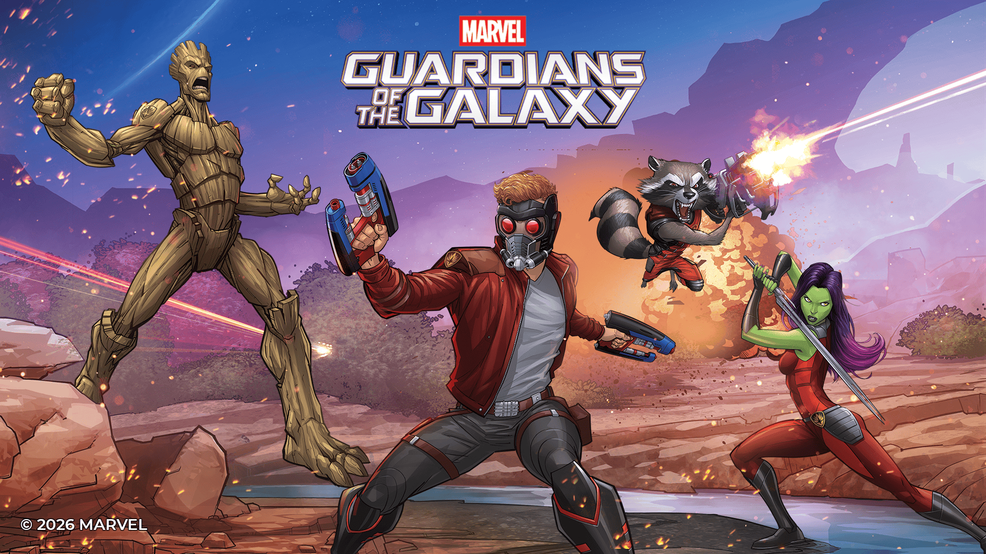Marvel's Guardians of the Galaxy