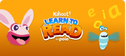 Learn to read logo and characters