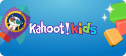 Kahoot Kids logo and characters
