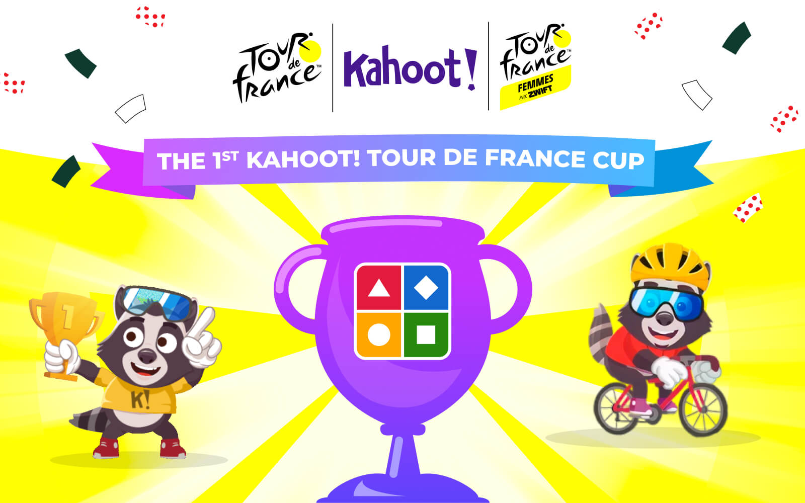 The 1st Kahoot! Tour de France Cup