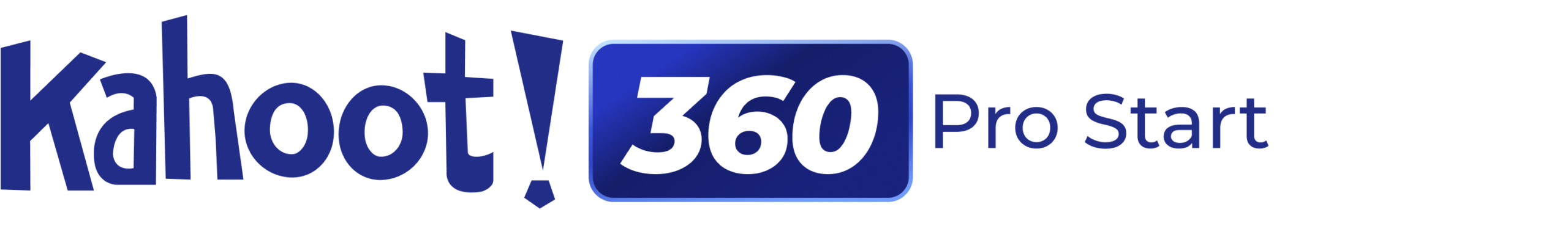 Kahoot! 360 Pro Start