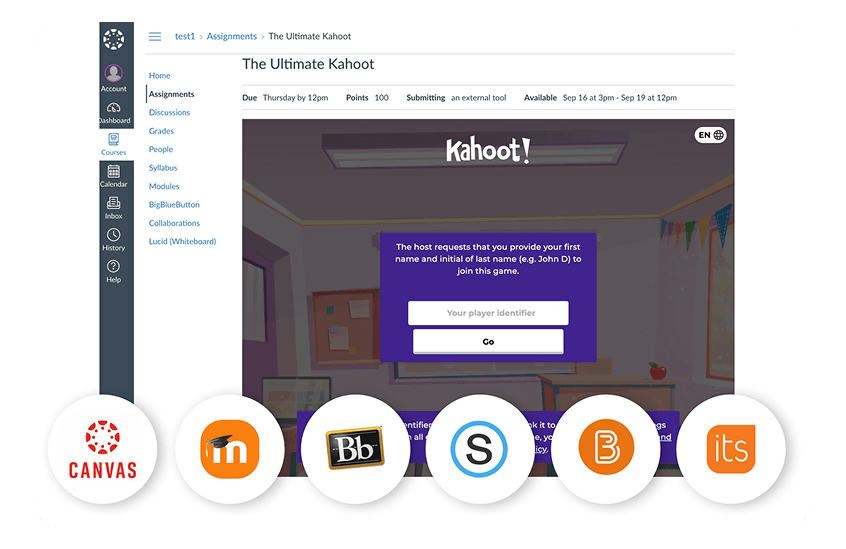 Ashley Hatch, elementary school teacher, US, using Kahoot! in class
