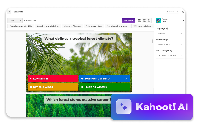 Helen Lucia, English and financial education teacher, Brazil, using Kahoot!