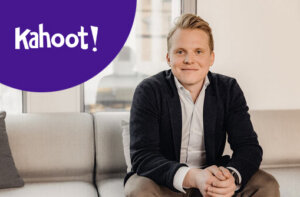 Portrait of Andreas Saastad, the new Kahoot! Group CFO