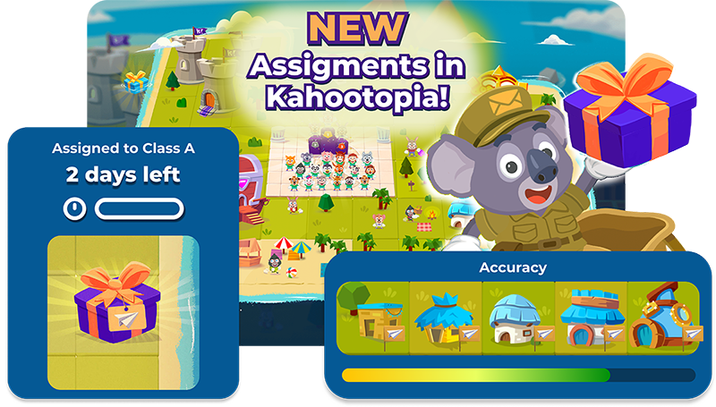 Kahootopia! Assignments 