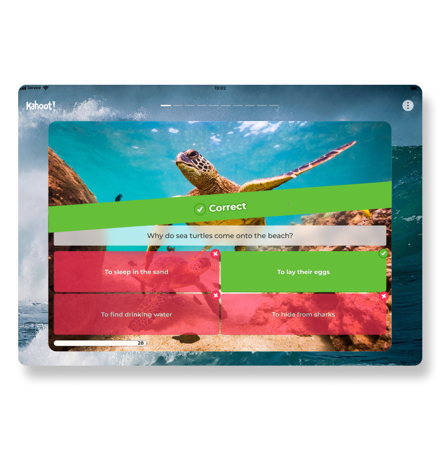 A layout showing the integration between presentation software and the platform. Circular icons for Google Slides and Microsoft PowerPoint orbit a dashboard that shows various presentation slides being imported and organized.