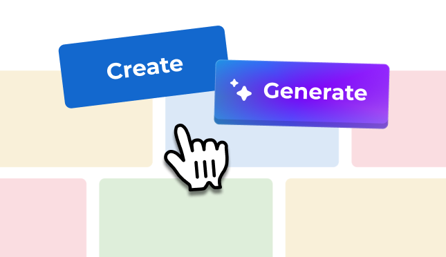 Creating a kahoot from scratch or with AI-generated questions