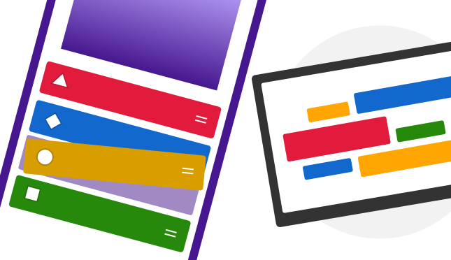 Interactive question types including puzzles and word clouds