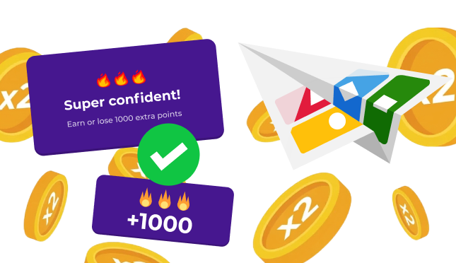 Hosting a kahoot live in class or as self-paced homework