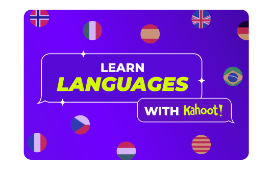 PLACEHOLDER: Learn Languages with Kahoot! feature screenshot