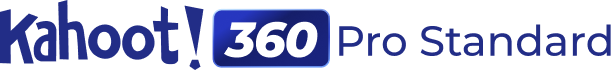 Kahoot! 360 Pro Standard logo