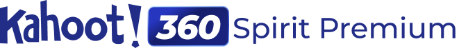 Kahoot! 360 Spirit Premium logo