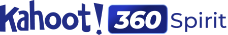 Kahoot! 360 Spirit logo