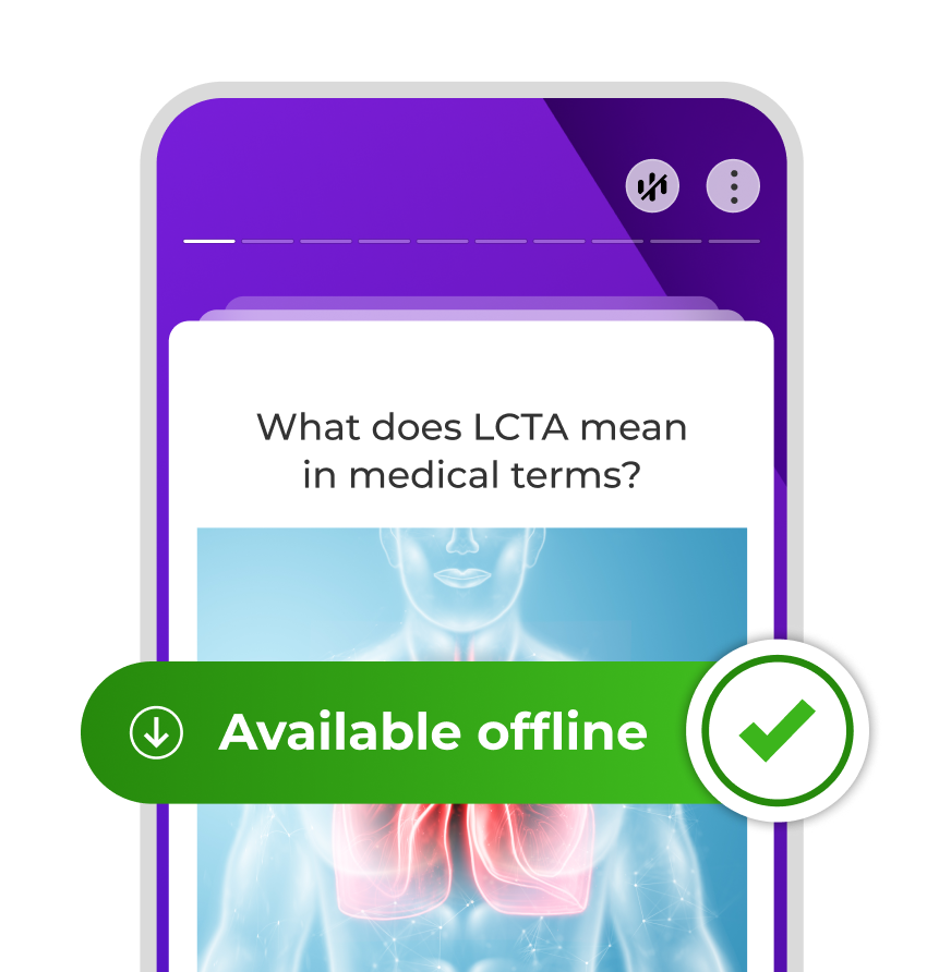A phone screen showing the question 