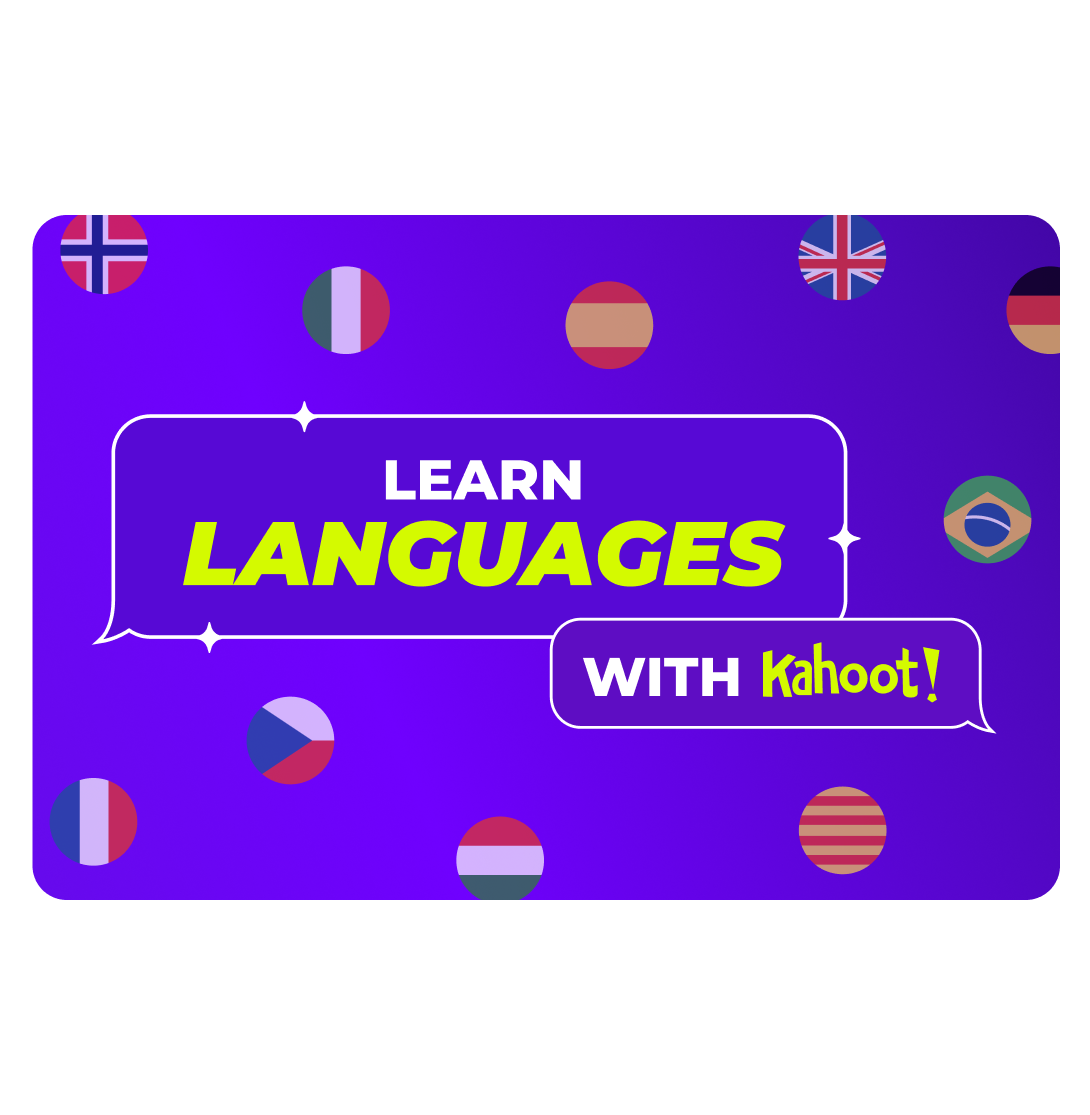 Placeholder image showing Kahoot! Language Learning.