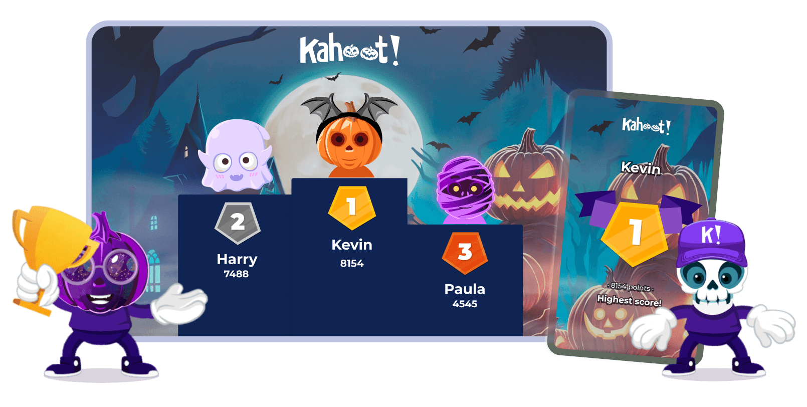 hero halloween image