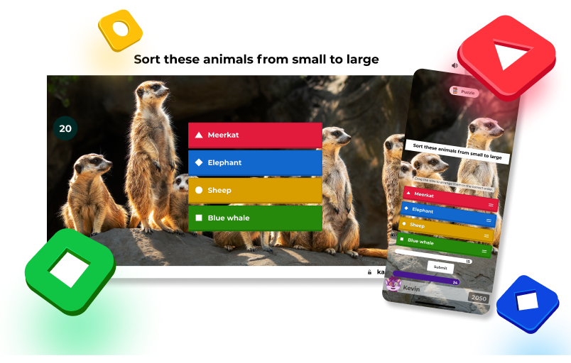 Kahoot puzzle question 