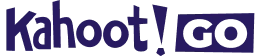 Kahoot! Go logo