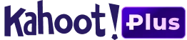 Kahoot! Plus logo