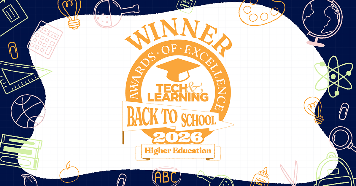 Tech & Learning Awards of Excellence: Back to School 2026 Award winner logo