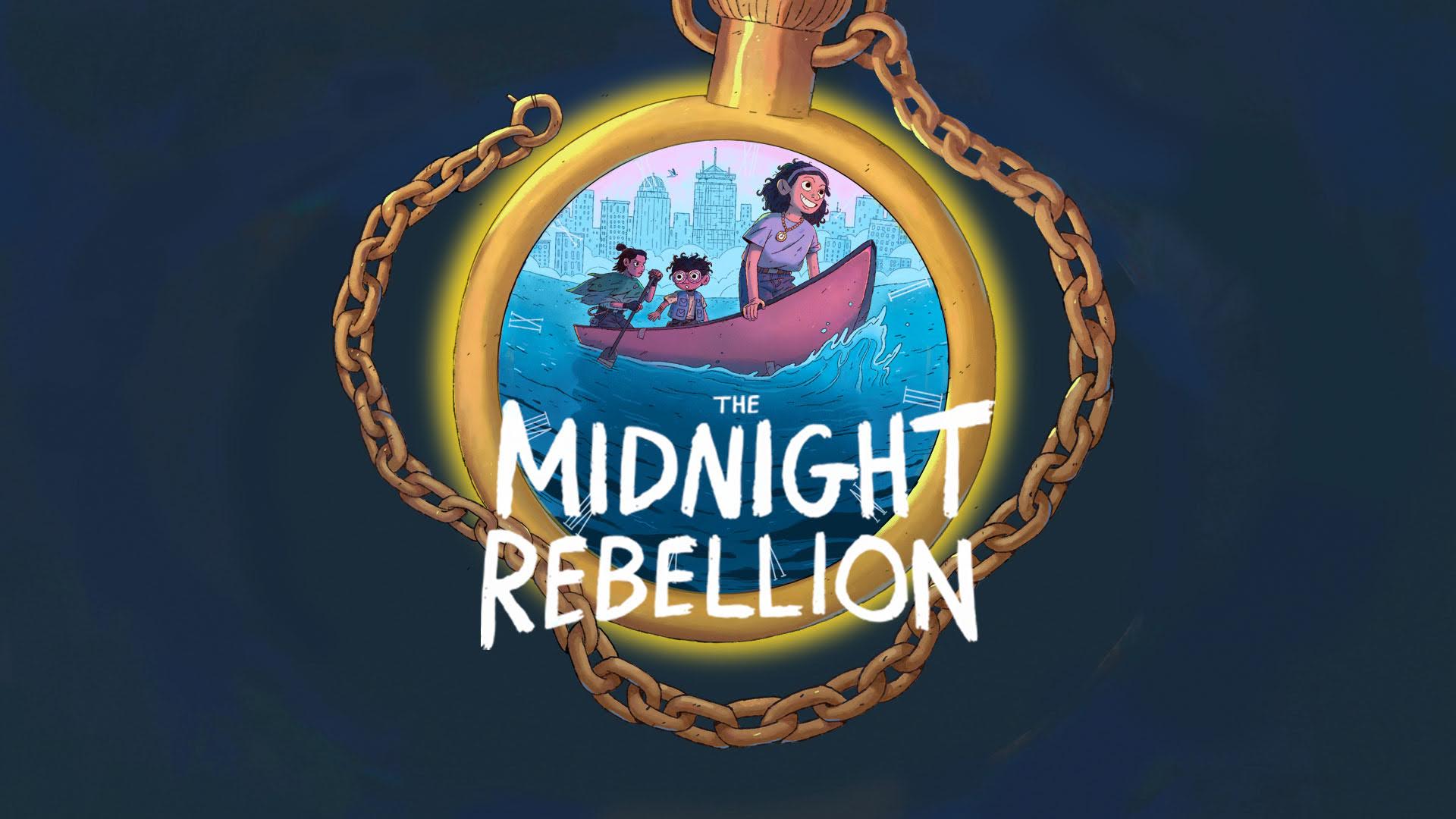 The Midnight Rebellion podcast illustration