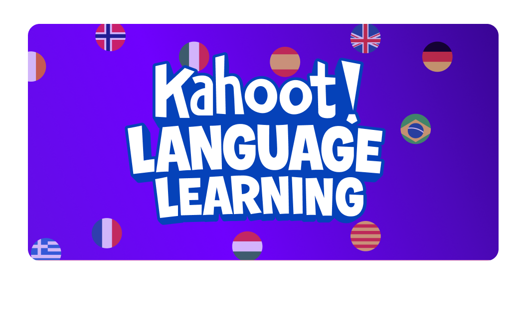 Learn Languages with Kahoot! feature screenshot
