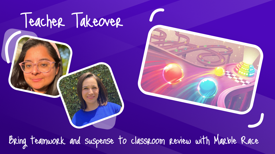 Kahoot! Marble Race: how teachers make review exciting