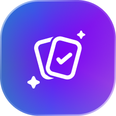 Icon of quiz cards