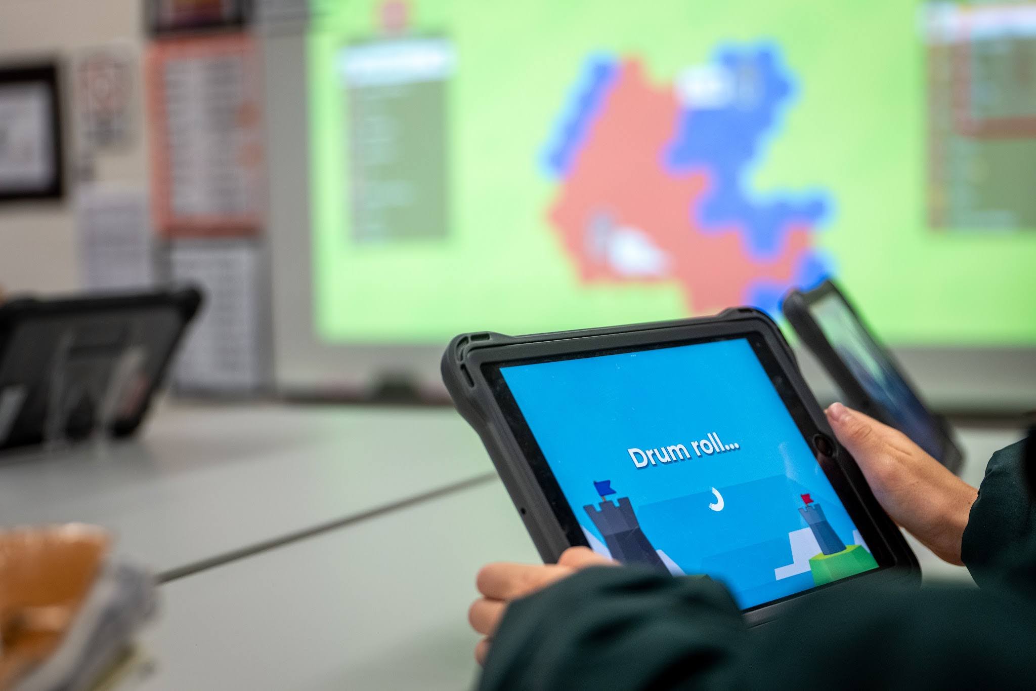 Kahoot! Impact: Game-based learning in middle school