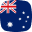 Australian Dollars flag icon