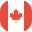 Canadian Dollars flag icon