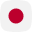 Japanese Yen flag icon
