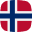 Norwegian Kroner flag icon