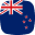 New Zealand Dollars flag icon