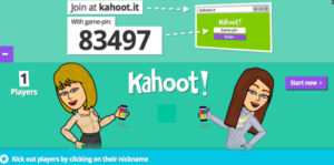 Introducing the Kahoot! game pin
