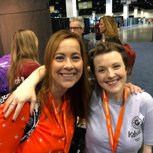 Steph and Mickie Mueller from Kahoot!