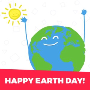 Happy Earth Day from Kahoot!